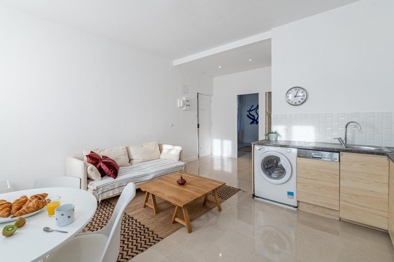 Le Borely: Appartement Climatise Avec 2 Chambres, A 800M De La Plage Marseille Kültér fotó