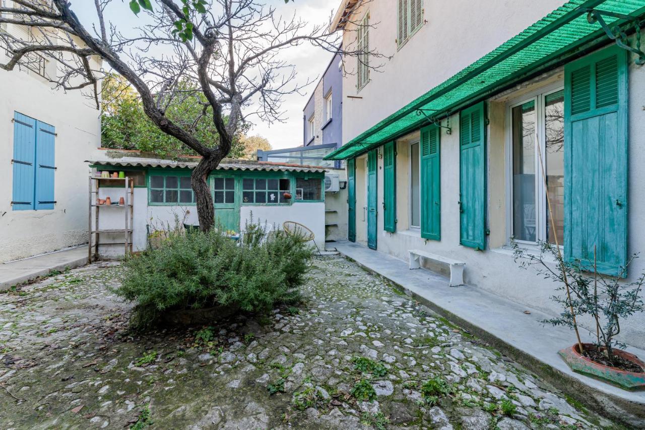 Le Borely: Appartement Climatise Avec 2 Chambres, A 800M De La Plage Marseille Kültér fotó